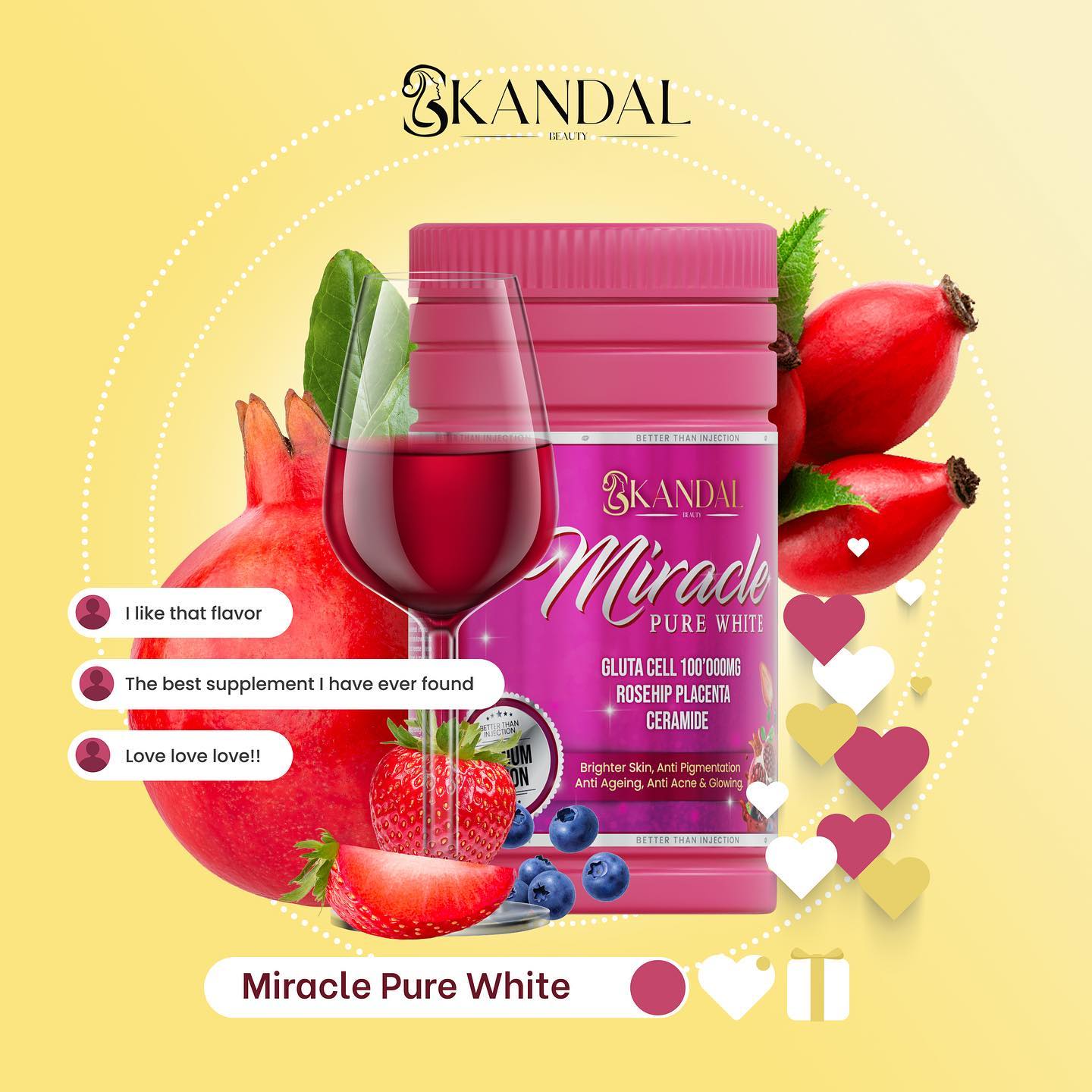 Skandal Miracle Pure White