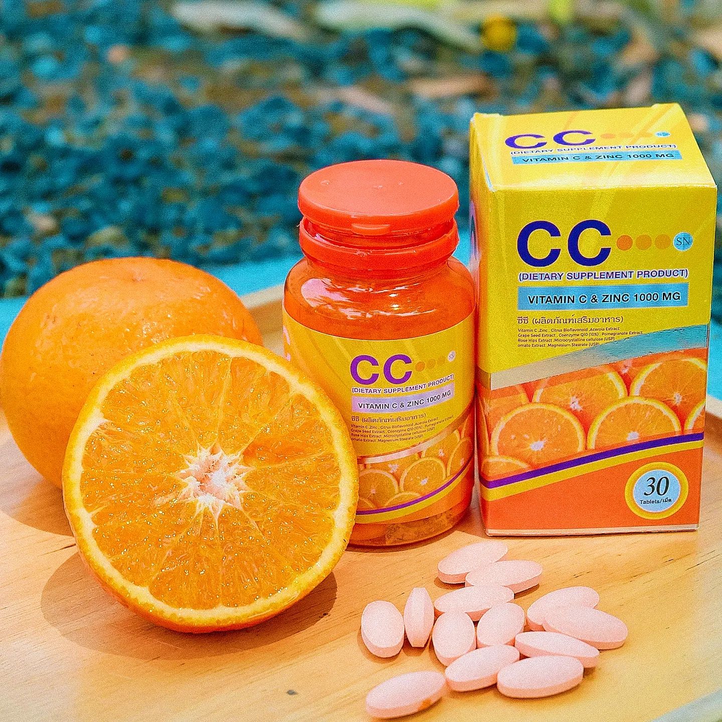 CC Vitamin C & Zinc 1000mg