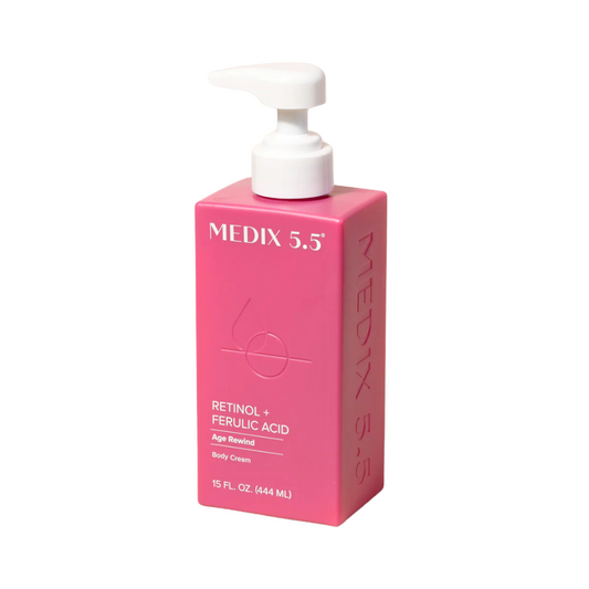 Medix 5.5 Retinol Body Lotion Firming Moisturizer, 444Ml