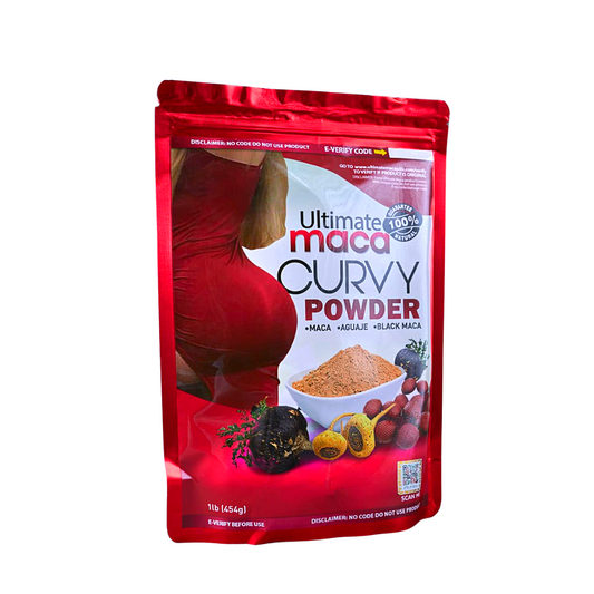 Ultimate Maca Curvy Powder, 454g