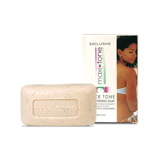 Maxi-Tone® Quick Tone Skin Lightening Soap With Shea Butter , 50g