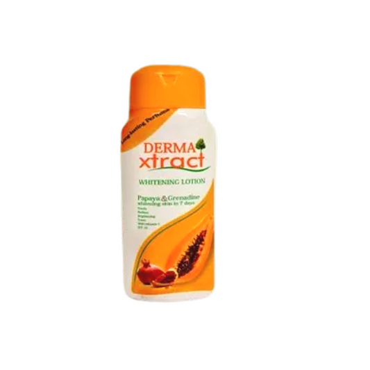 Derma Xtract Whitening Lotion With Papaya Extract & Grenadine-300ml