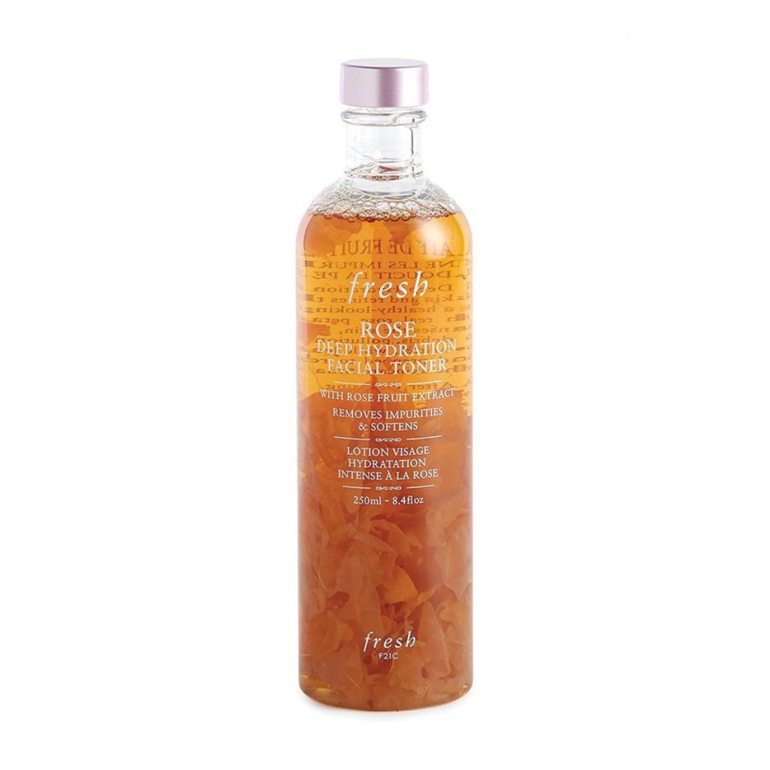 Fresh Rose & Hyaluronic Acid Deep Hydration Toner, 250ml