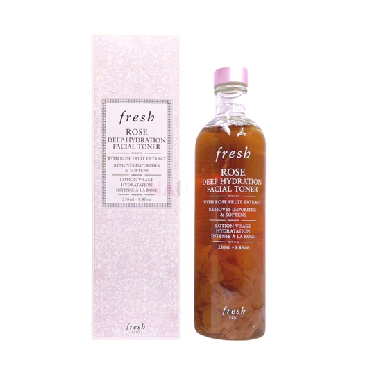 Fresh Rose & Hyaluronic Acid Deep Hydration Toner, 250ml