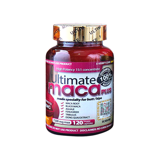 Ultimate Maca Plus Pills 7500mg, 120Pills