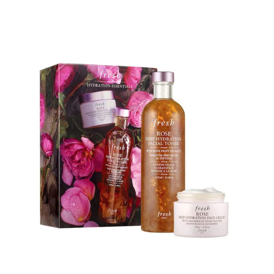 Fresh Rose Hydration Skincare Essentials