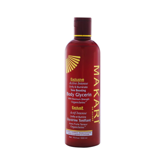 Makari Exclusive Tone Boosting Body Glycerin, 500Ml