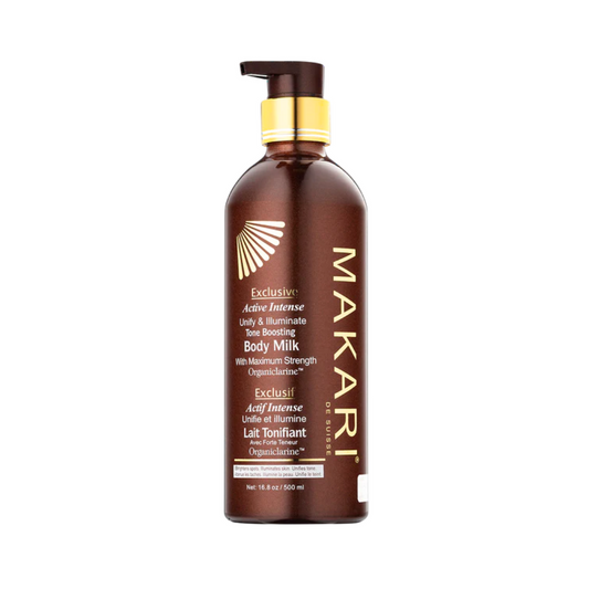 Makari Exclusive Tone Boosting Body Milk, 500Ml